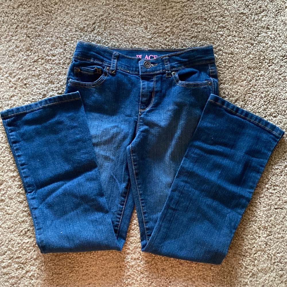 Girls Boot Cut Jeans
